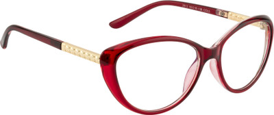 

Gold Berg Full Rim Cat-eyed Frame(56 mm