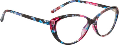 

Gold Berg Full Rim Cat-eyed Frame(55 mm
