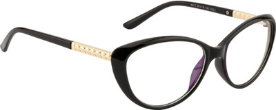 

Gold Berg Full Rim Cat-eyed Frame(56 mm