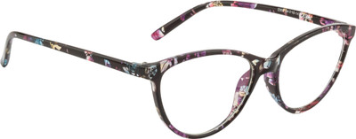 Gold Berg Full Rim Cat-eyed Frame(54 mm