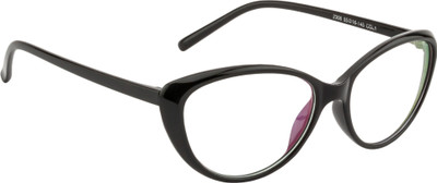 

Gold Berg Full Rim Cat-eyed Frame(55 mm