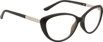 

Gold Berg Full Rim Cat-eyed Frame(56 mm
