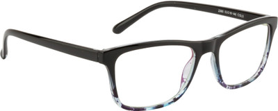 Gold Berg Full Rim Wayfarer Frame(53 mm