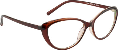 

Gold Berg Full Rim Cat-eyed Frame(55 mm