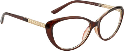 Gold Berg Full Rim Cat-eyed Frame(56 mm)