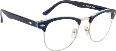 

Gold Berg Full Rim Wayfarer Frame(50 mm