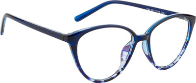 

Gold Berg Full Rim Cat-eyed Frame(52 mm