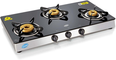 

GLEN GL 1038 GT Forged BB Steel Manual Gas Stove(3 Burners)