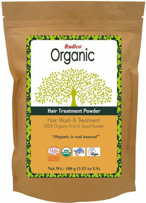 

Radico Organic Amla, Ritha, Sikakai Powder ((100 g)