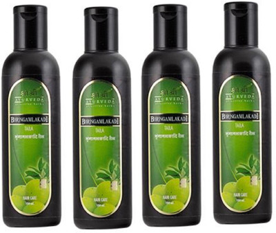 

Sri Sri Bhringamalkadi Hair Oil(400 ml)
