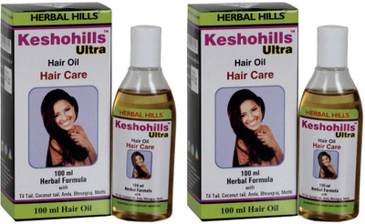 

Herbal Hills Keshohills Ultra Oil 100 ml(100 ml)
