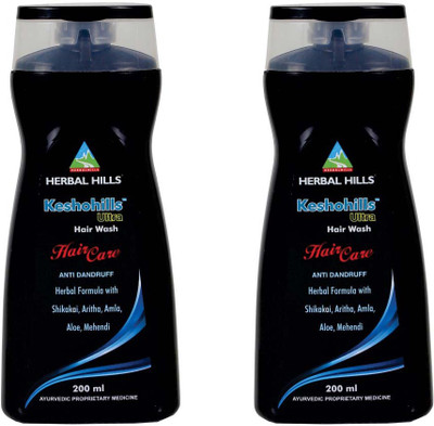 

Herbal Hills Keshohills Ultra Hair Wash 200 ml(200 ml)