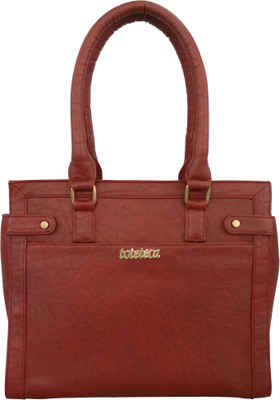 Toteteca Bag Works Shoulder Bag(Red)