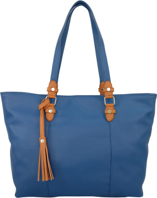 

Toteteca Bag Works Shoulder Bag(Blue)