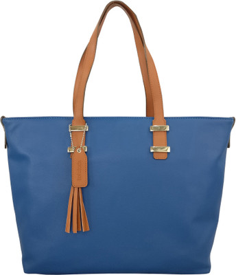 

Toteteca Bag Works Shoulder Bag(Blue)