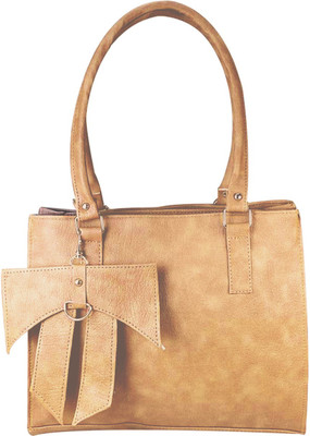 

Vera Stayle Hand-held Bag(Beige)