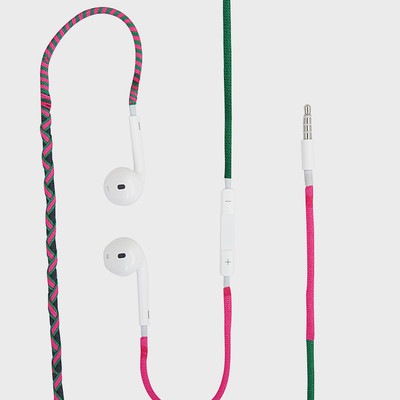 

Parallel Universe EAR-WP-COO-PK1 Wired Headset with Mic(Pink, In the Ear)