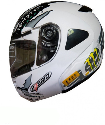 

Greenstone Monster Bluetooth Motorbike Helmet(White
