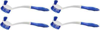 

bajrang Wash basin and Toilet seat cleaning Brush (Set of 04 pcs.) Home Cleaning Set