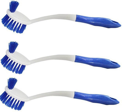 bajrang Wash basin and Toilet seat cleaning Brush (Set of 03 pcs.) Home Cleaning Set available at flipkart for Rs.195