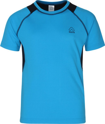 

Aurro Boys Solid Polyester T Shirt(Light Green, Pack of 1, Turquoise