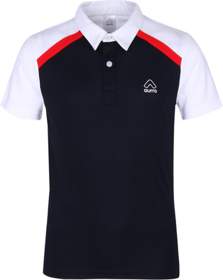 

Aurro Boys Solid Polyester T Shirt(Dark Blue, Pack of 1, Navy