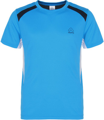 

Aurro Boys Solid Polyester T Shirt(Light Green, Pack of 1, Turquoise