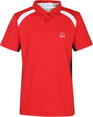 

Aurro Boys Solid Polyester T Shirt(Red, Pack of 1