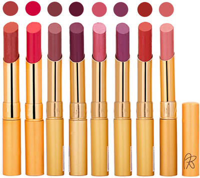 

Rythmx Slim Lipstick 8 Pcs Combo Set 114(Multicolor,, 17.6 g)