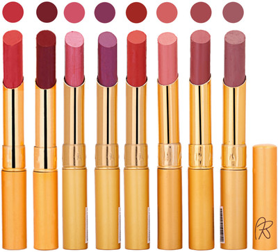 

Rythmx Slim Lipstick 8 Pcs Combo Set 85(Multicolor,, 17.6 g)