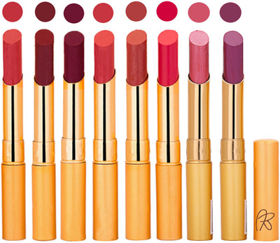 

Rythmx Slim Lipstick 8 Pcs Combo Set 73(Multicolor,)