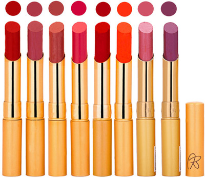 Rythmx Slim Lipstick 8 Pcs Combo Set 92(Multicolor,)