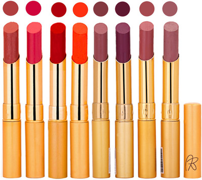 

Rythmx Slim Lipstick 8 Pcs Combo Set 113(Multicolor,, 17.6 g)