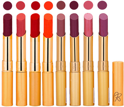 

Rythmx Slim Lipstick 8 Pcs Combo Set 105(Multicolor,, 17.6 g)