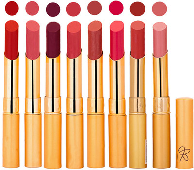

Rythmx Slim Lipstick 8 Pcs Combo Set 53(Multicolor,, 17.6 g)