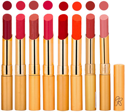 

Rythmx Slim Lipstick 8 Pcs Combo Set 29(Multicolor,)
