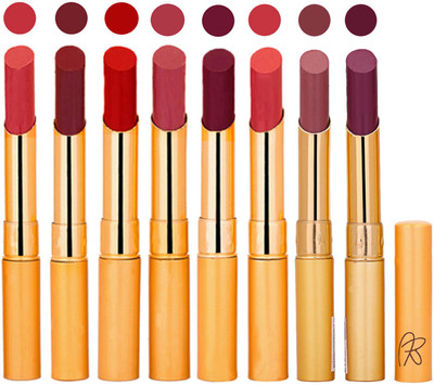 

Rythmx Slim Lipstick 8 Pcs Combo Set 67(Multicolor,, 17.6 g)