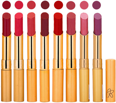 

Rythmx Slim Lipstick 8 Pcs Combo Set 13(Multicolor,, 17.6 g)