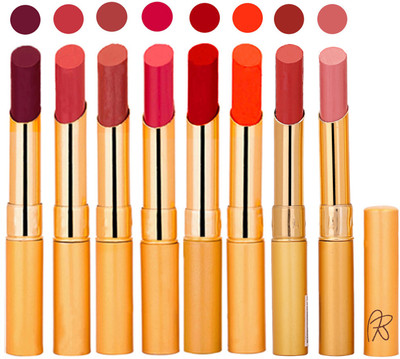 

Rythmx Slim Lipstick 8 Pcs Combo Set 103(Multicolor,, 17.6 g)