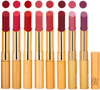 

Rythmx Slim Lipstick 8 Pcs Combo Set 06(Multicolor,)