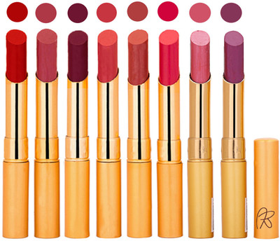 

Rythmx Slim Lipstick 8 Pcs Combo Set 88(Multicolor,)