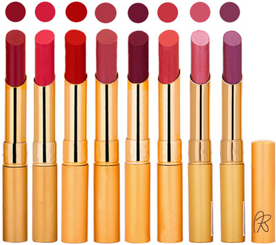

Rythmx Slim Lipstick 8 Pcs Combo Set 19(Multicolor,)