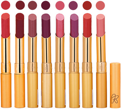 

Rythmx Slim Lipstick 8 Pcs Combo Set 83(Multicolor,)
