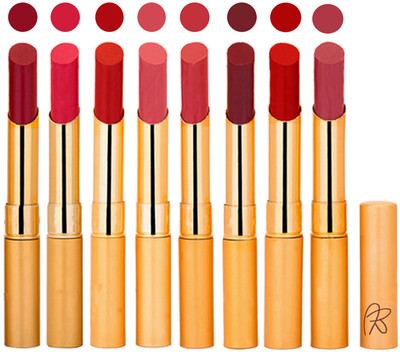 

Rythmx Slim Lipstick 8 Pcs Combo Set 01(Multicolor,)