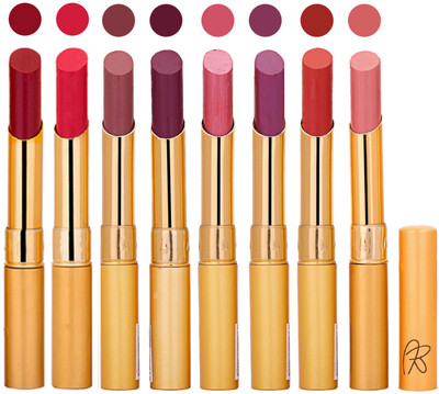 

Rythmx Slim Lipstick 8 Pcs Combo Set 34(Multicolor,, 17.6 g)