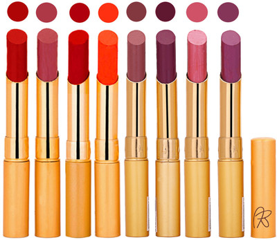

Rythmx Slim Lipstick 8 Pcs Combo Set 95(Multicolor,, 17.6 g)