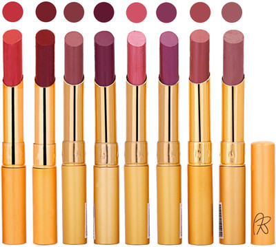 

Rythmx Slim Lipstick 8 Pcs Combo Set 84(Multicolor,, 17.6 g)