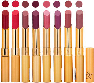 

Rythmx Slim Lipstick 8 Pcs Combo Set 35(Multicolor,)