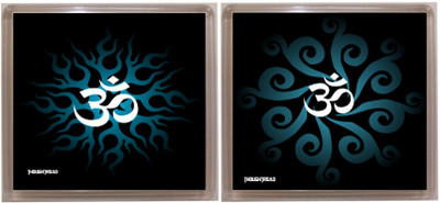 

Thoughtroad OM 1-2 OM Fridge Magnet Pack of 2