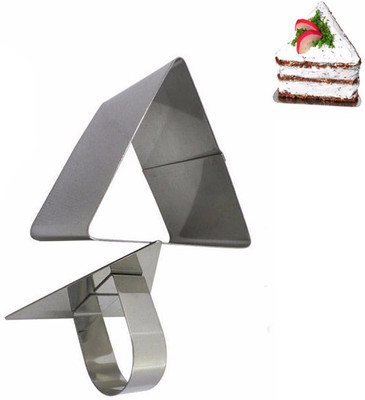 

Futaba Triangle & Mousse Ring - Cup Tart Mould(Pack of 2)